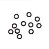 Misaladejuegos Pack 10 Bolsas Goma sujeción 60 unidades Silicone O Rings 2ba 4mm
