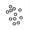Misaladejuegos Pack 10 Bolsas Goma sujeción 60 unidades Silicone O Rings 2ba 4mm - Imagen 2