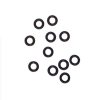 Misaladejuegos Pack 10 Bolsas Goma sujeción 60 unidades Silicone O Rings 2ba 4mm - Imagen 3