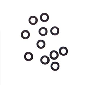 Misaladejuegos Pack 10 Bolsas Goma sujeción 60 unidades Silicone O Rings 2ba 4mm - Imagen 3