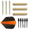 Misaladejuegos Pack Juego Dardos Eco Brass 2ba Orange+ 100 puntas - Imagen 2