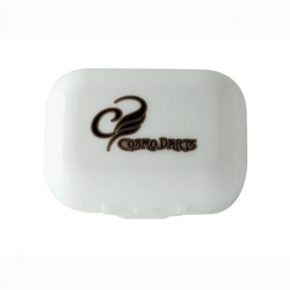 Misaladejuegos Cosmo Darts Fit Flights Shell Small White