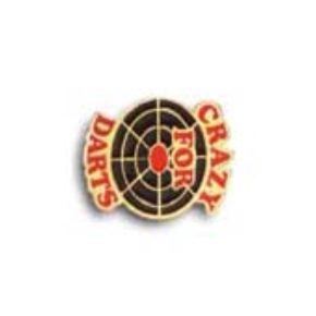 Misaladejuegos Pin Crazy For Darts Rojo/Negro - Imagen 2