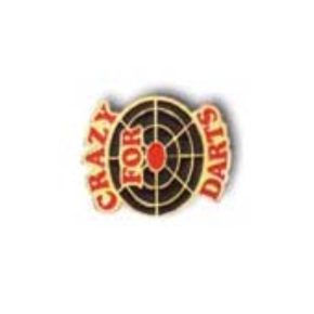 Misaladejuegos Pin Crazy For Darts Rojo/Negro - Imagen 3