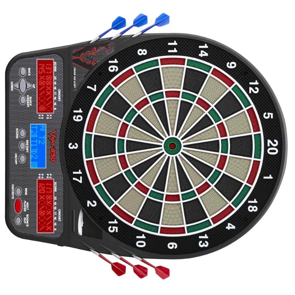 Misaladejuegos Pack Diana Electrónica Viper 850 + Dardos + Funda Dardos - Imagen 3