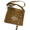 Misaladejuegos Trinidad Canvas Sacoche Brown