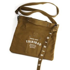 Misaladejuegos Trinidad Canvas Sacoche Brown
