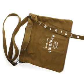 Misaladejuegos Trinidad Canvas Sacoche Brown - Imagen 3