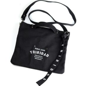 Misaladejuegos Trinidad Canvas Sacoche Black