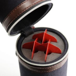 Misaladejuegos Funda Dardos Trinidad Darts Cylinder Natural - Imagen 3
