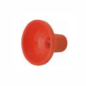 Misaladejuegos Boquilla para Cerbatana Roja 95205 Roja - Imagen 2