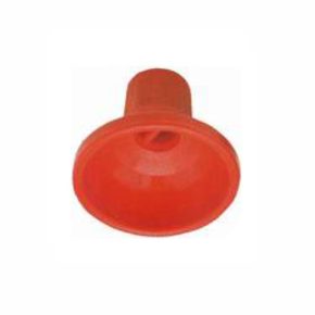 Misaladejuegos Boquilla para Cerbatana Roja 95205 Roja
