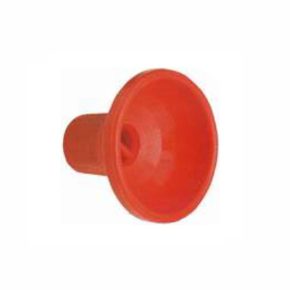 Misaladejuegos Boquilla para Cerbatana Roja 95205 Roja - Imagen 3