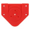 Misaladejuegos Soporte Diana Bulls Darts Rotate Fixing Bracket Red 67007