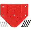 Misaladejuegos Soporte Diana Bulls Darts Rotate Fixing Bracket Red 67007 - Imagen 2