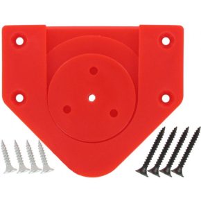 Misaladejuegos Soporte Diana Bulls Darts Rotate Fixing Bracket Red 67007 - Imagen 2