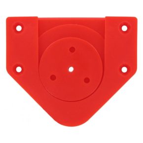 Misaladejuegos Soporte Diana Bulls Darts Rotate Fixing Bracket Red 67007