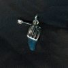 Misaladejuegos Colgante mano con dardo plata - Imagen 2
