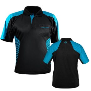 Misaladejuegos Camiseta Harrows Darts Vivid Aqua L