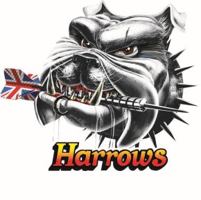 Misaladejuegos Camiseta Harrows Darts Vivid Aqua XXL - Imagen 3