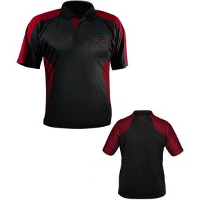 Misaladejuegos Camiseta Harrows Darts Vivid Fire Red L - Imagen 2