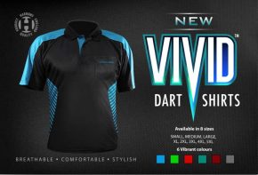 Misaladejuegos Camiseta Harrows Darts Vivid Fire Red L - Imagen 5