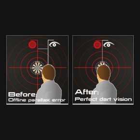 Misaladejuegos Sightright 2 Winmau Darts 8207 - Imagen 4