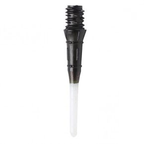 Misaladejuegos Puntas Lippoint Premium Two Tone Black 2ba 25mm 30unid.  2TONELIP-PREM-BK - Imagen 2