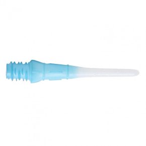 Misaladejuegos Puntas Lippoint Premium Two Tone Blue Light 2ba 25mm 30unid