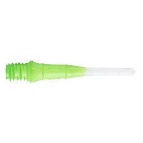 Misaladejuegos Puntas Lippoint Premium Two Tone Green 2ba 25mm 30unid
