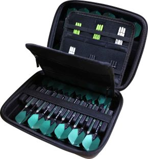 Misaladejuegos Funda Dardos Target Darts Takoma Home Wallet Negro  125860 - Imagen 3