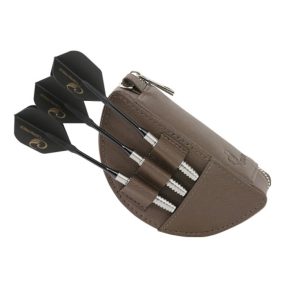 Misaladejuegos Estuche Cosmo Darts Case D Brown - Imagen 3