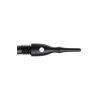 Misaladejuegos Punta Mega Point Short Negro 2ba 21.2mm 100 unid
