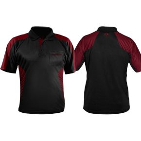 Misaladejuegos Camiseta Harrows Darts Vivid Red XL - Imagen 3