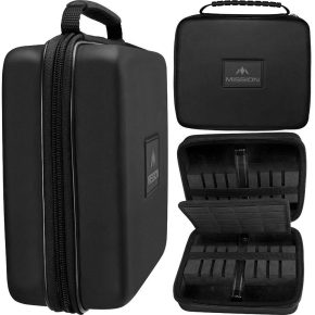 Misaladejuegos Funda Dardos Mission Luxor Freedow Eva Negro W224
