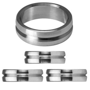 Misaladejuegos Mission F-Lock Titanium Silver Rings 3 Uni. X2518 - Imagen 2