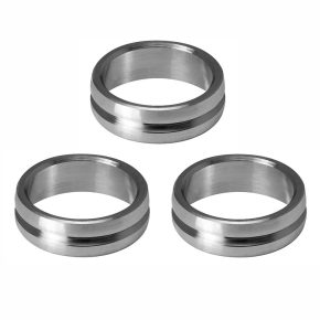 Misaladejuegos Mission F-Lock Titanium Silver Rings 3 Uni. X2518