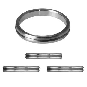 Misaladejuegos Mission S-Lock Titanium Silver Rings 2 mm X2519 - Imagen 2