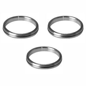 Misaladejuegos Mission S-Lock Titanium Silver Rings 2 mm X2519