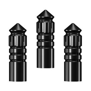 Misaladejuegos Protector Plumas Aluminio Mission F-Protect 3 Unidades Negro X2508