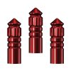 Misaladejuegos Protector Plumas Aluminio Mission F-Protect 3 Unidades Rojo X2510