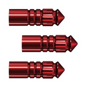 Misaladejuegos Protector Plumas Aluminio Mission F-Protect 3 Unidades Rojo X2510 - Imagen 2