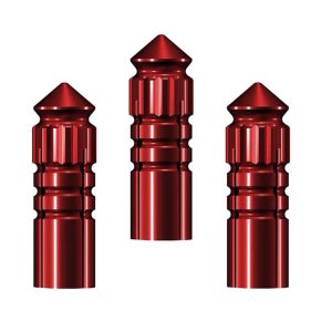 Misaladejuegos Protector Plumas Aluminio Mission F-Protect 3 Unidades Rojo X2510