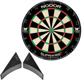 Misaladejuegos Diana Nodor Supawire 2 + Soportes Dardos Viper Magnetico - Imagen 2