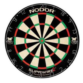 Misaladejuegos Pack Diana Nodor Supawire 2 Con Soporte Viper + Dardos - Imagen 2