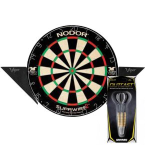 Misaladejuegos Pack Diana Nodor Supawire 2 Con Soporte Viper + Dardos