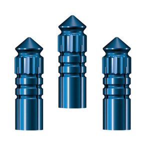 Misaladejuegos Protector Plumas Aluminio Mission F-Protect 3 Unidades Azul X2516