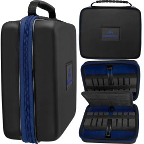 Misaladejuegos Funda Dardos Mission Luxor Freedow Eva Azul W226