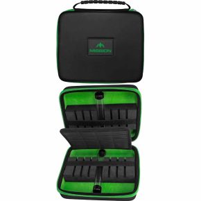 Misaladejuegos Funda Dardos Mission Luxor Freedow Eva Verde W227 - Imagen 2
