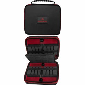Misaladejuegos Funda Dardos Mission Luxor Freedow Eva Rojo W225 - Imagen 2